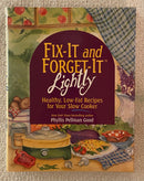 Fix-It and Forget-It Lightly - Book