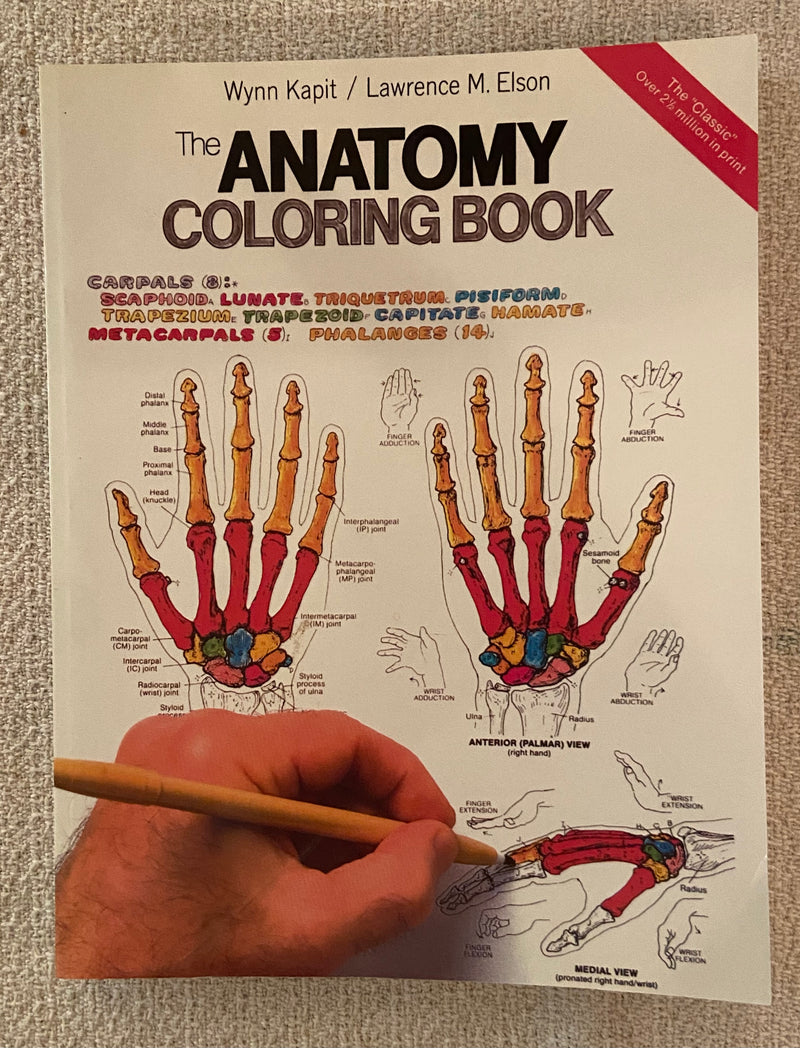 The Anatomy Coloring Book