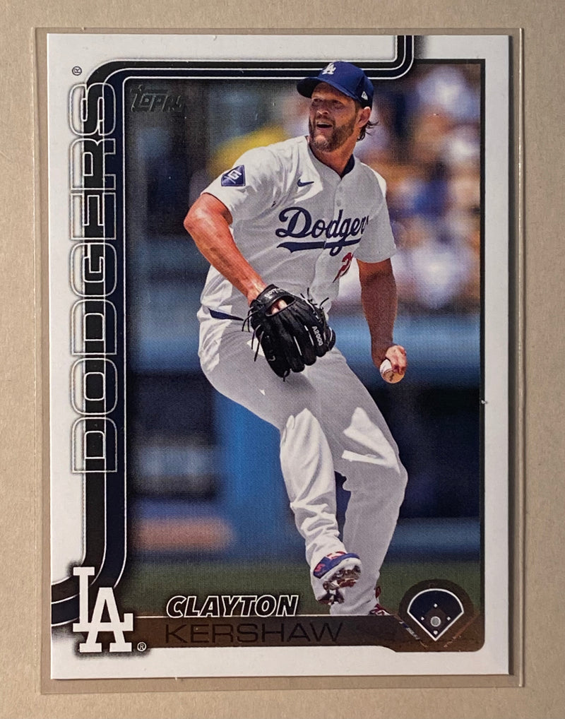2025 Topps 146 Clayton Kershaw - Baseball - Series 1