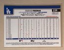 2025 Topps 239 Freddie Freeman - Baseball - Series 1