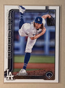 2025 Topps 201 Tyler Glasnow - Baseball - Series 1