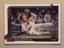 2025 Topps 243 Jake McCarthy - Baseball - Series 1