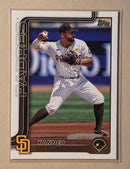 2025 Topps 19 Xander Bogaerts - Baseball - Series 1