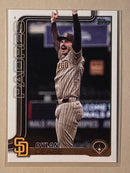 2025 Topps 58 Dylan Cease - Baseball - Series 1