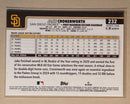 2025 Topps 232 Jake Cronenworth - Baseball - Series 1