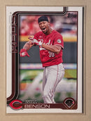 2025 Topps 52 Will Benson - Baseball - Series 1