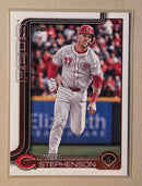 2025 Topps 31 Tyler Stephenson - Baseball - Series 1
