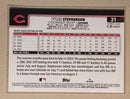 2025 Topps 31 Tyler Stephenson - Baseball - Series 1
