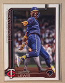 2025 Topps 59 Royce Lewis - Baseball - Series 1