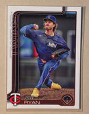 2025 Topps 40 Joe Ryan - Baseball - Series 1