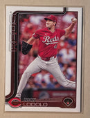 2025 Topps 21 Nick Lodolo - Baseball - Series 1