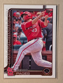 2025 Topps 252 Pedro Pages - Baseball - Series 1