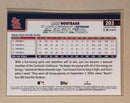 2025 Topps 203 Lars Nootbaar - Baseball - Series 1