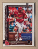 2025 TOPPS 289 Michael Siani - Baseball - Series 1