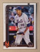 2025 Topps 286 Edwin Diaz - Baseball - Series 1
