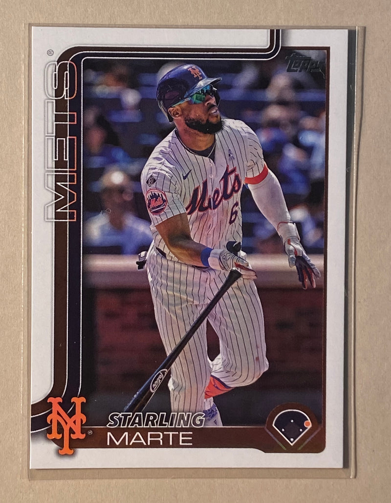2025 Topps 173 Starling Marte - Baseball - Series 1