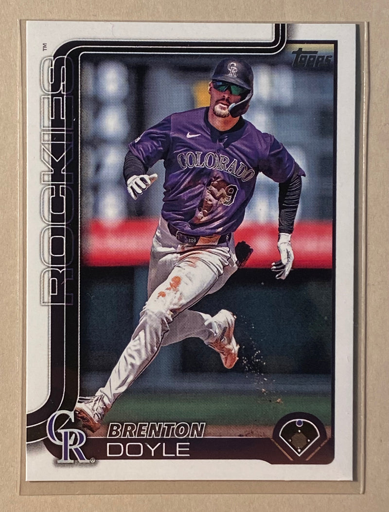 2025 Topps 44 Brenton Doyle - Baseball - Series 1