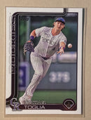 2025 Topps 48 Michael Toglia - Baseball - Series 1