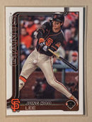 2025 Topps 277 Jung Hoo Lee - Baseball - Series 1