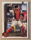 2025 Topps 70 Patrick Bailey - Baseball - Series 1