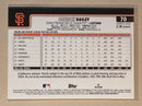 2025 Topps 70 Patrick Bailey - Baseball - Series 1