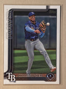 2025 TOPPS 236 Christopher Morel - Baseball - Series 1