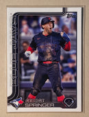 2025 TOPPS 82 George Springer - Baseball - Series 1