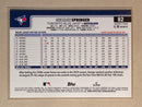 2025 TOPPS 82 George Springer - Baseball - Series 1