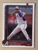 2025 Topps 304 Raisel Iglesias - Baseball - Series 1