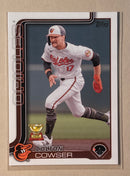 2025 Topps 230 Colton Cowser - Baseball - Series 1