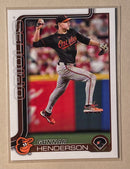 2025 Topps 65 Gunnar Henderson - Baseball - Series 1