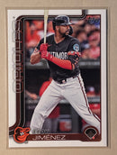 2025 Topps 90 Eloy Jimenez - Baseball - Series 1