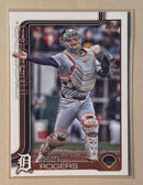 2025 Topps 55 Jake Rogers - Baseball - Series 1
