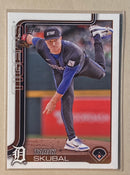 2025 Topps 71 Tarik Skubal - Baseball - Series 1