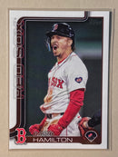 2025 Topps 199 David Hamilton - Baseball - Series 1