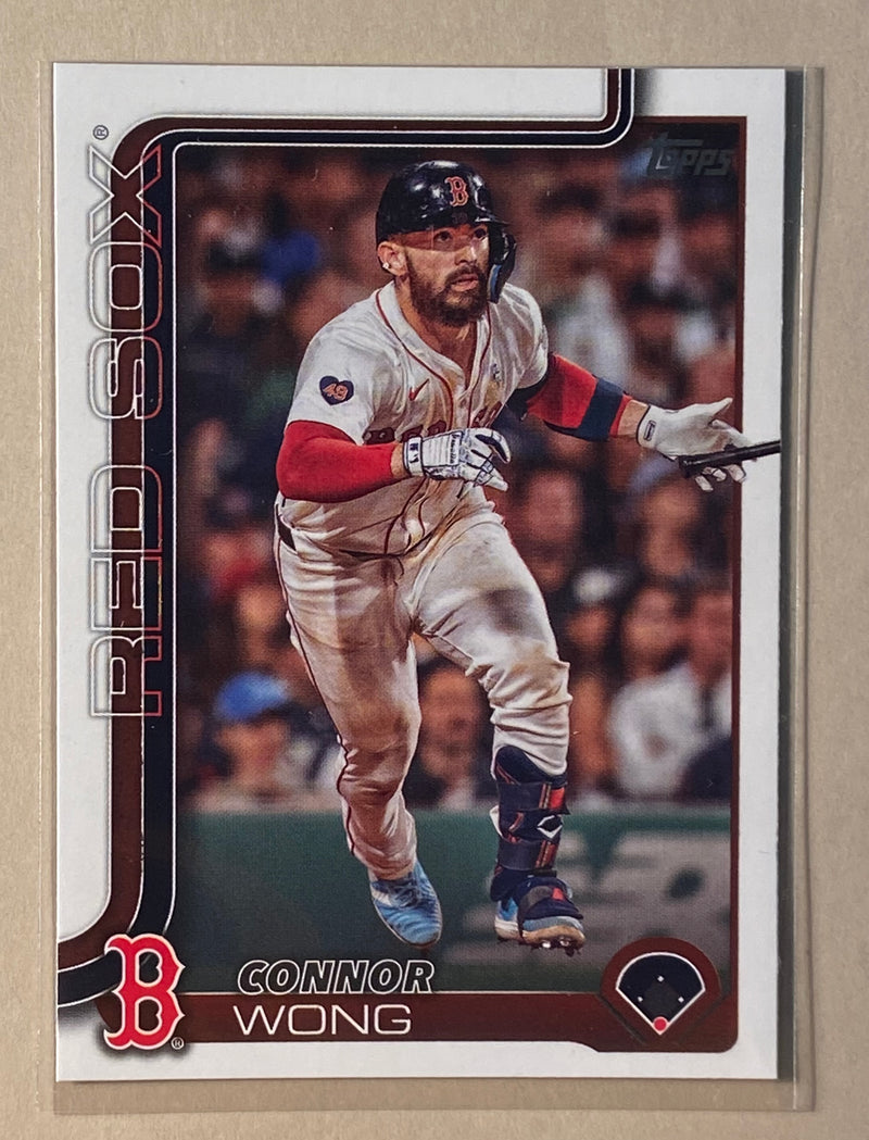 2025 Topps 10 Connor Wong - Baseball - Series 1
