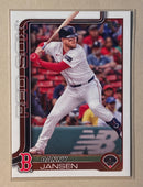 2025 Topps 92 Danny Jansen - Baseball - Series 1