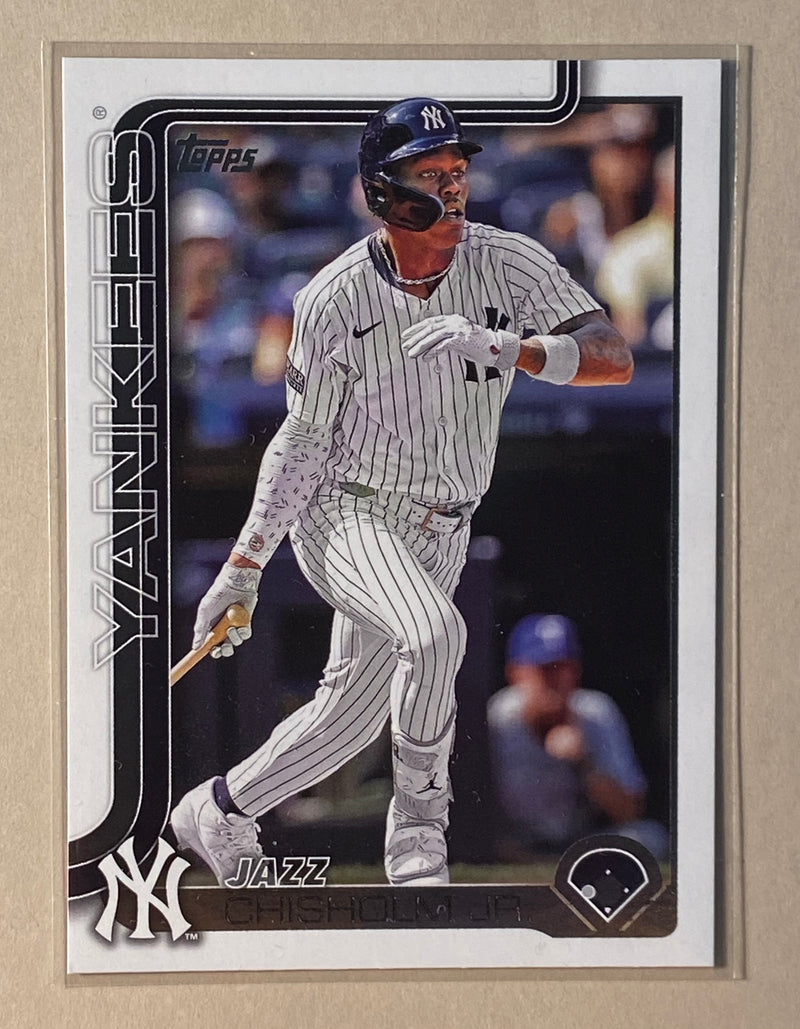 2025 Topps 185 Jazz Chisholm Jr - Baseball - Series 1