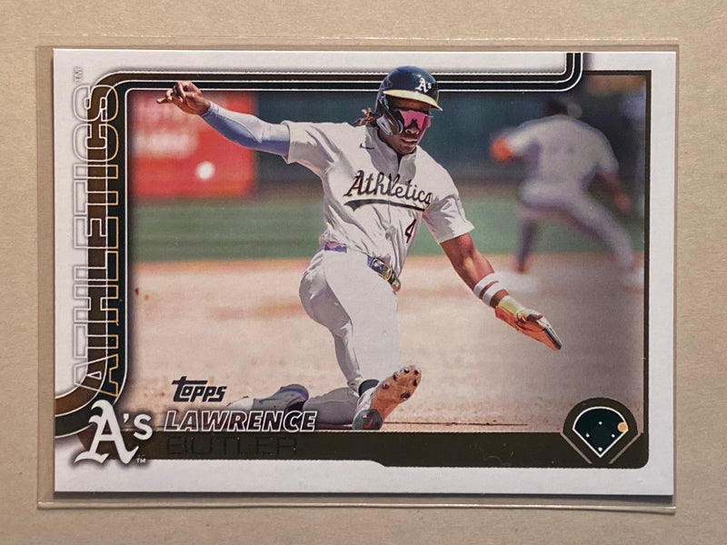 2025 Topps 106 Lawrence Butler - Baseball - Series 1