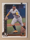 2025 Topps 8 Seth Brown - Baseball - Series 1