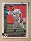 2025 Topps 245 Abraham Toro - Baseball - Series 1