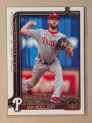 2025 Topps 218 Zack Wheeler - Baseball - Series 1