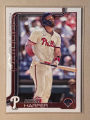 2025 Topps 250 Bryce Harper - Baseball - Series 1