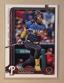2025 Topps 233 Brandon Marsh - Baseball - Series 1