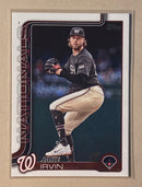 2025 Topps 197 Jake Irvin - Baseball - Series 1