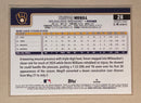 2025 Topps 28 Trevor Megill - Baseball - Series 1