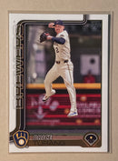 2025 Topps 45 Brice Turang - Baseball - Series 1