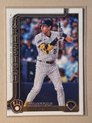 2025 Topps 49 Christian Yelich - Baseball - Series 1