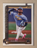 2025 Topps 61 Freddy Peralta  - Baseball - Series 1