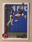 2025 Topps 26 Cleveland Guardians Incoming - Baseball - Series 1